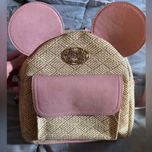 Minnie Mouse Backpack Purse